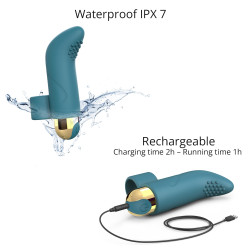 Love to Love Vibro de doigt Touch Me Love to Love Bleu